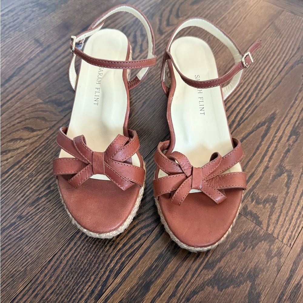 Sarah Flint Women's Brown Sandals